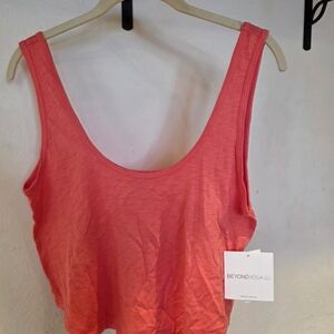 Beyond Yoga Coral Tank Top